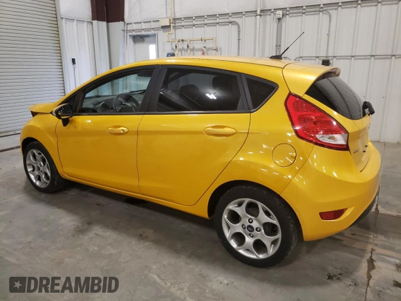 2011 Ford Fiesta SES with VIN 3FADP4FJ7BM114331, listed as a Copart auction lot 52442425 with 54,756 mi miles and Salvage Title. Bid and sale history available at carsss.com. Image 2.