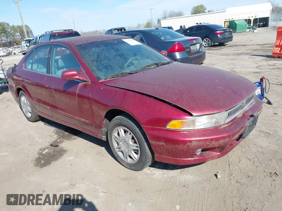 2001 Mitsubishi Galant ES z VIN 4A3AA46GX1E120466, wystawiony jako IAAI lot #41658905 z przebiegiem 89 092 mil mil oraz . Historia ofert i sprzedaży dostępna na DreamBid. Obrazek 1.