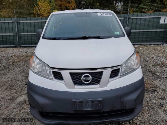 2017 Nissan NV200 Compact Cargo S with VIN 3N6CM0KN6HK710368, listed as a Copart auction lot 65299423 with 252,912 mi miles. Bid and sale history available at carsss.com. Image 5.