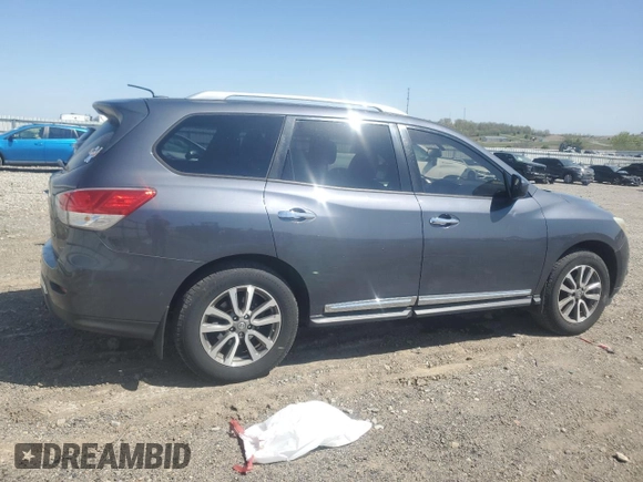 2013 Nissan Pathfinder SL z VIN 5N1AR2MM6DC632293, wystawiony jako Copart lot #53369975 z przebiegiem 174 822 mil mil oraz Szkoda całkowita • Salvage title. Historia ofert i sprzedaży dostępna na DreamBid. Obrazek 3.