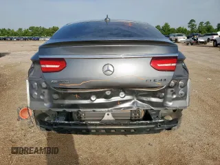 2017 Mercedes-Benz GLE 43 AMG z VIN 4JGED6EB4HA084672, wystawiony jako Copart lot #63087225 z przebiegiem 78 114 mil mil oraz Szkoda całkowita • Salvage title. Historia ofert i sprzedaży dostępna na DreamBid. Obrazek 6.