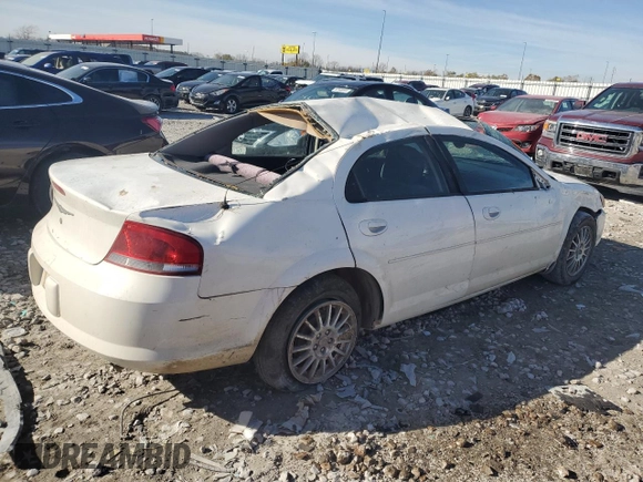 2005 Chrysler Sebring with VIN 1C3EL46X65N692059, listed as a Copart auction lot 82400684 with Not provided miles and Salvage title. Bid and sale history available at DreamBid. Image 3.