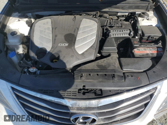 2017 Hyundai Azera Limited with VIN KMHFH4JG5HA590574, listed as a Copart auction lot 77846934 with Not provided miles and Salvage title. Bid and sale history available at DreamBid. Image 12.