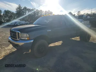 2002 Ford F-350 XL z VIN 1FTWW33F22EC09806, wystawiony jako Copart lot #87634095 z przebiegiem Nie podano mil oraz Czysty tytuł • Clean title. Historia ofert i sprzedaży dostępna na DreamBid. Obrazek 1.