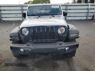 2023 Jeep Wrangler z VIN 1C4JJXN64PW630179, wystawiony jako Copart lot #53879415 z przebiegiem 27 905 mil mil oraz Czysty tytuł • Clean title. Historia ofert i sprzedaży dostępna na DreamBid. Obrazek 5.