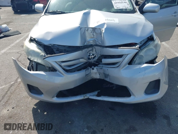 2012 Toyota Corolla L with VIN 5YFBU4EE6CP069665, listed as a IAAI auction lot 41916146 with 33,272 mi miles and . Bid and sale history available at DreamBid. Image 6.