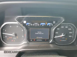 2020 GMC Sierra 2500HD Denali z VIN 1GT49REY7LF319360, wystawiony jako Copart lot #59770565 z przebiegiem 69 509 mil mil oraz Nie do naprawy • Non repairable. Historia ofert i sprzedaży dostępna na DreamBid. Obrazek 9.