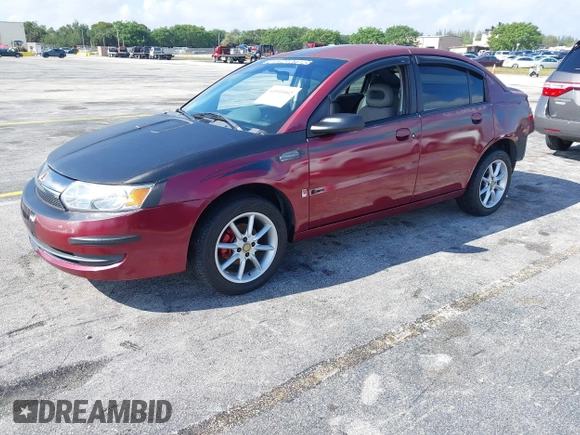 2004 Saturn ION ION 2 with VIN 1G8AJ52F64Z174960, listed as a IAAI auction lot 41935502 with 18,665 mi miles. Bid and sale history available at carsss.com. Image 2.
