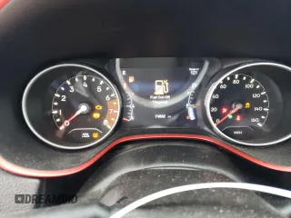2018 Jeep Compass Trailhawk with VIN 3C4NJDDB1JT130136, listed as a Copart auction lot 47416525 with 74,662 mi miles and Salvage Title. Bid and sale history available at carsss.com. Image 9.