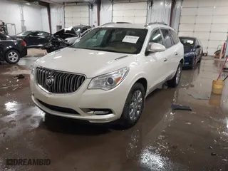 2015 Buick Enclave Leather with VIN 5GAKRBKD4FJ116381, listed as a IAAI auction lot 41320638 with 138,441 mi miles. Bid and sale history available at carsss.com. Image 18.
