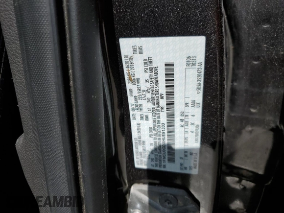 2017 Ford Escape SE z VIN 1FMCU0GDXHUE91333, wystawiony jako Copart lot #44536055 z przebiegiem Nie podano mil oraz Nie do naprawy • Non repairable. Historia ofert i sprzedaży dostępna na DreamBid. Obrazek 13.