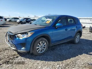 2013 Mazda CX-5 Sport with VIN JM3KE4BE6D0161315, listed as a Copart auction lot 49228725 with Not provided miles and Salvage title. Bid and sale history available at DreamBid. Image 1.