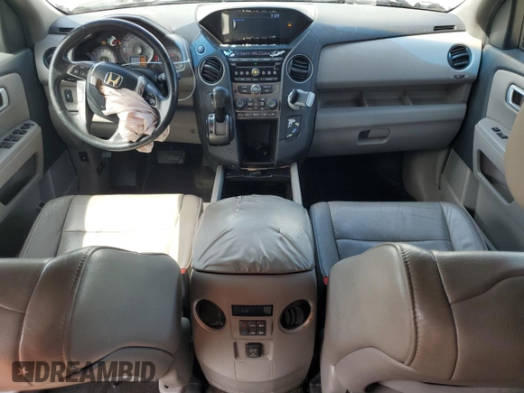 2012 Honda Pilot EX-L with VIN 5FNYF3H5XCB042698, listed as a Copart auction lot 54276655 with 223,223 mi miles and Salvage Title. Bid and sale history available at carsss.com. Image 8.
