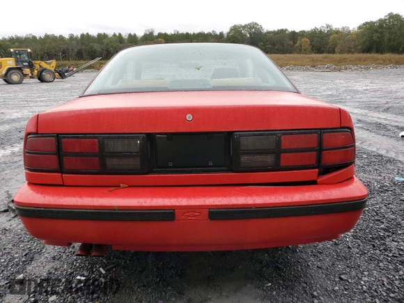 1990 Chevrolet Cavalier with VIN 1G1JF14T7L7118385, listed as a Copart auction lot 80927584 with 91,776 mi miles and Clean Title. Bid and sale history available at DreamBid. Image 6.