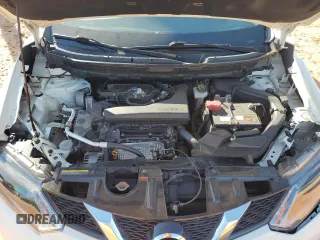 2016 Nissan Rogue SV with VIN JN8AT2MT5GW020414, listed as a Copart auction lot 52334525 with 91,969 mi miles and Salvage Title. Bid and sale history available at carsss.com. Image 14.