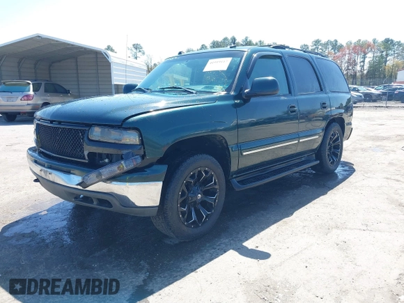 2004 Chevrolet Tahoe LS with VIN 1GNEK13Z74J182853, listed as a IAAI auction lot 41919117 with 141,188 mi miles. Bid and sale history available at carsss.com. Image 17.