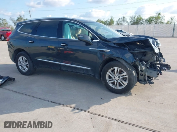 2019 Buick Enclave Essence with VIN 5GAERBKW4KJ175469, listed as a IAAI auction lot 40815246 with 131,347 mi miles and . Bid and sale history available at carsss.com. Image 1.