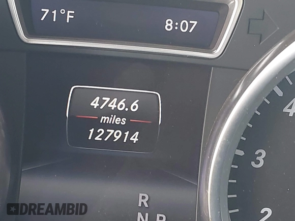 2014 Mercedes-Benz M 350 with VIN 4JGDA5HB9EA424811, listed as a IAAI auction lot 42079690 with 127,914 mi miles and . Bid and sale history available at DreamBid. Image 15.