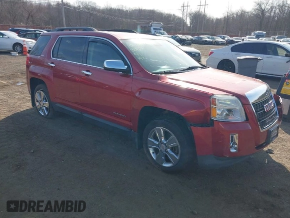 2015 GMC Terrain SLT with VIN 2GKFLXEK2F6392763, listed as a IAAI auction lot 41785630 with 190,080 mi miles and . Bid and sale history available at carsss.com. Image 1.
