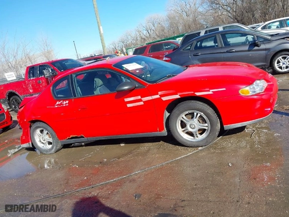 2001 Chevrolet Monte Carlo LS with VIN 2G1WW12E519270056, listed as a IAAI auction lot 41657618 with 247,390 mi miles. Bid and sale history available at carsss.com. Image 14.
