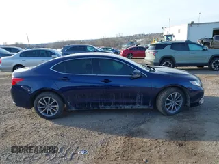 2018 Acura TLX with VIN 19UUB1F33JA008030, listed as a IAAI auction lot 41646216 with 55,931 mi miles and . Bid and sale history available at DreamBid. Image 13.