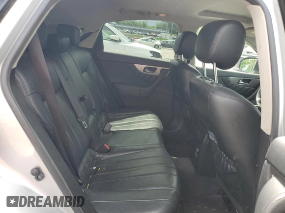 2017 Infiniti QX70 с VIN JN8CS1MW7HM414347, выставлен на аукционе Copart как лот 54832335 с пробегом 157 656 миль миль и Чистый • Clean title. История ставок и продаж доступна на DreamBid. Изображение 10.