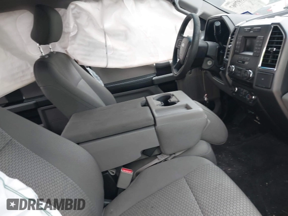 2016 Ford F-150 XL with VIN 1FTEW1CF3GKE97697, listed as a IAAI auction lot 41597967 with 205,425 mi miles and . Bid and sale history available at DreamBid. Image 5.