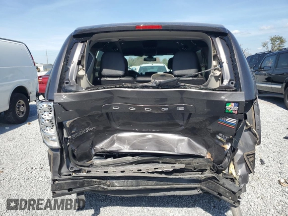 2019 Dodge Grand Caravan SXT with VIN 2C4RDGCG0KR786808, listed as a Copart auction lot 43694475 with 112,509 mi miles and Non Repairable. Bid and sale history available at DreamBid. Image 6.