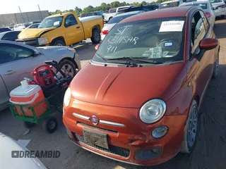 2015 FIAT 500 Sport with VIN 3C3CFFBR7FT624324, listed as a IAAI auction lot 42382686 with 179,560 mi miles and . Bid and sale history available at DreamBid. Image 6.