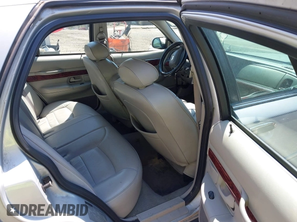 2001 Mercury Grand Marquis LS with VIN 2MEFM75W11X684160, listed as a IAAI auction lot 42109826 with 139,810 mi miles and . Bid and sale history available at DreamBid. Image 8.