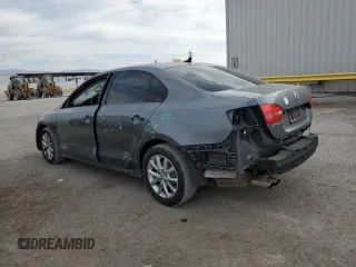 2012 Volkswagen Jetta SE with VIN 3VWDX7AJ5CM344631, listed as a Copart auction lot 49895435 with 176,922 mi miles and Salvage title. Bid and sale history available at DreamBid. Image 2.