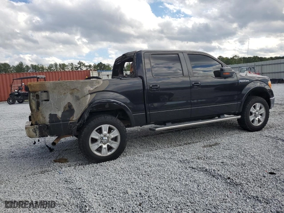 2010 Ford F-150 XL with VIN 1FTFW1EV3AFA27744, listed as a Copart auction lot 73127824 with 0 mi miles and Salvage Title. Bid and sale history available at carsss.com. Image 3.