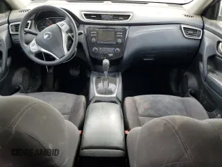 2016 Nissan Rogue SV with VIN KNMAT2MT4GP669689, listed as a Copart auction lot 52683635 with 199,221 mi miles and Salvage Title. Bid and sale history available at DreamBid. Image 8.