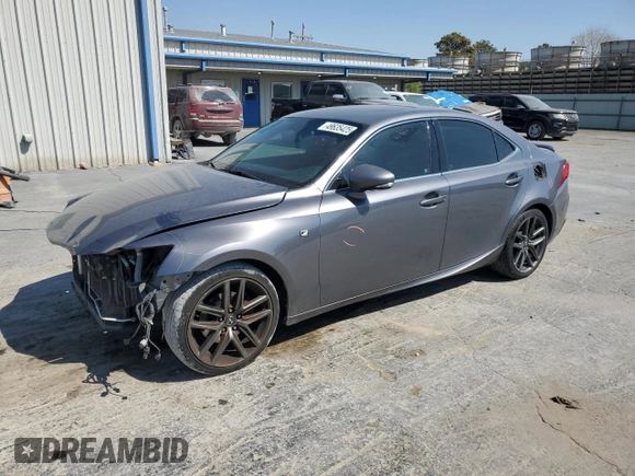 2014 Lexus IS 250 with VIN JTHBF1D22E5036984, listed as a Copart auction lot 49635425 with 135,778 mi miles and Salvage Title. Bid and sale history available at carsss.com. Image 1.