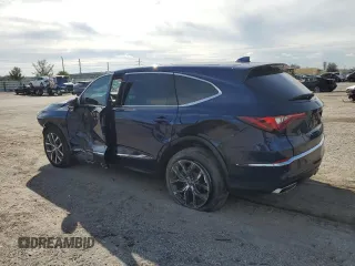 2023 Acura MDX w/Technology Package with VIN 5J8YD9H47PL006004, listed as a Copart auction lot 75084894 with 10,988 mi miles and Salvage Title. Bid and sale history available at carsss.com. Image 2.