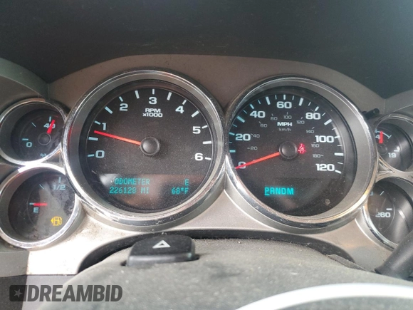2012 GMC Sierra 1500 SLE z VIN 3GTP2VE78CG200278, wystawiony jako Copart lot #60223825 z przebiegiem 226 128 mil mil oraz Czysty tytuł • Clean title. Historia ofert i sprzedaży dostępna na DreamBid. Obrazek 9.