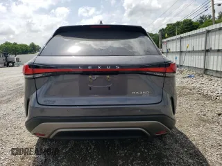 2023 Lexus RX with VIN 2T2BAMCA1PC035935, listed as a Copart auction lot 54458994 with 6,820 mi miles and Salvage Title. Bid and sale history available at carsss.com. Image 6.