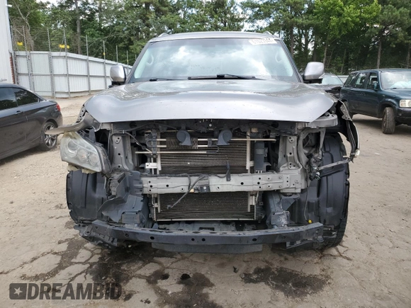 2013 Infiniti QX56 with VIN JN8AZ2NE8D9042299, listed as a Copart auction lot 61023944 with 167,312 mi miles and Salvage Title. Bid and sale history available at carsss.com. Image 5.