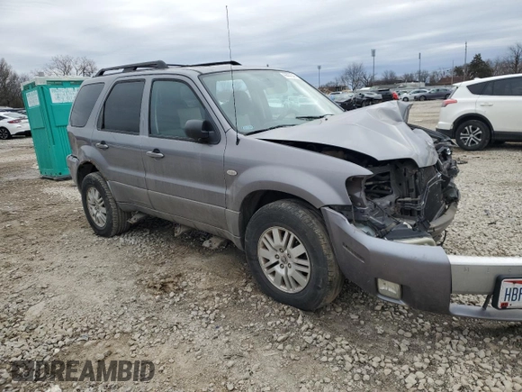 2007 Mercury Mariner Luxury with VIN 4M2YU91107KJ07772, listed as a Copart auction lot 42867545 with 128,235 mi miles and Salvage title. Bid and sale history available at DreamBid. Image 4.