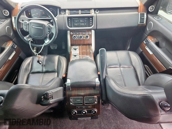 2016 Land Rover Range Rover z VIN SALGR2PF0GA316084, wystawiony jako Copart lot #60665445 z przebiegiem 118 637 mil mil oraz Szkoda całkowita • Salvage title. Historia ofert i sprzedaży dostępna na DreamBid. Obrazek 8.