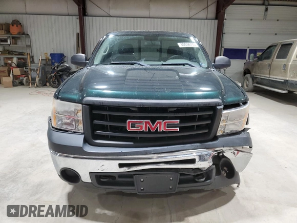 2011 GMC Sierra 1500 Work Truck z VIN 1GTN1TEX9BZ137849, wystawiony jako Copart lot #50036775 z przebiegiem 92 033 mil mil oraz Szkody całkowita. Historia ofert i sprzedaży dostępna na DreamBid. Obrazek 5.
