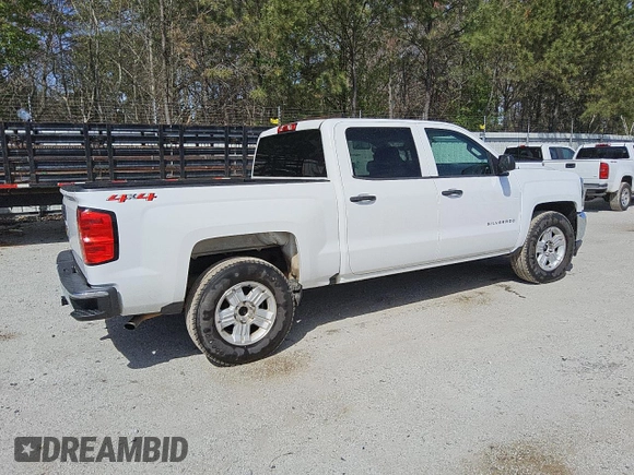 2018 Chevrolet Silverado 1500 Work Truck with VIN 3GCUKNEC7JG411128, listed as a Copart auction lot 49377275 with 145,335 mi miles and Clean Title. Bid and sale history available at carsss.com. Image 3.