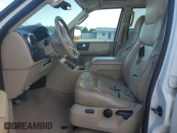 2005 Ford Expedition Eddie Bauer z VIN 1FMFU18595LA70036, wystawiony jako Copart lot #61756055 z przebiegiem 236 161 mil mil oraz Czysty tytuł • Clean title. Historia ofert i sprzedaży dostępna na DreamBid. Obrazek 7.
