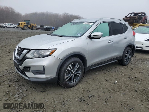 2020 Nissan Rogue SL with VIN 5N1AT2MV0LC723102, listed as a Copart auction lot 49708015 with 69,073 mi miles and Salvage Title. Bid and sale history available at DreamBid. Image 1.