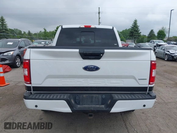 2020 Ford F-150 XL z VIN 1FTEW1EP6LFB78478, wystawiony jako IAAI lot #42370442 z przebiegiem 74 875 mil mil oraz . Historia ofert i sprzedaży dostępna na DreamBid. Obrazek 17.