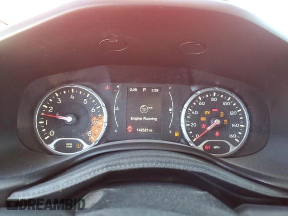 2016 Jeep Renegade Latitude z VIN ZACCJABT4GPC49204, wystawiony jako Copart lot #53320035 z przebiegiem 142 521 mil mil oraz Szkoda całkowita • Salvage title. Historia ofert i sprzedaży dostępna na DreamBid. Obrazek 9.