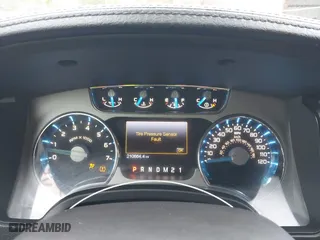 2013 Ford F-150 XL with VIN 1FTFW1CT1DFB27539, listed as a IAAI auction lot 41524711 with 210,664 mi miles. Bid and sale history available at carsss.com. Image 7.