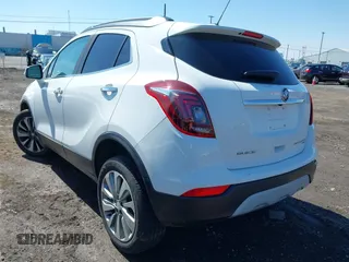 2017 Buick Encore Preferred with VIN KL4CJESB2HB056893, listed as a IAAI auction lot 41975930 with 97,821 mi miles. Bid and sale history available at carsss.com. Image 3.