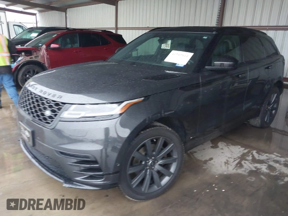 2018 Land Rover Range Rover Velar R-Dynamic HSE with VIN SALYM2RV2JA734337, listed as a IAAI auction lot 41545012 with 94,630 mi miles and . Bid and sale history available at DreamBid. Image 18.