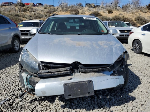 2014 Volkswagen Jetta SportWagen S with VIN 3VWPP7AJ6EM617253, listed as a Copart auction lot 47409284 with 130,188 mi miles and Salvage Title. Bid and sale history available at carsss.com. Image 5.